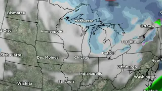 Metro Detroit weather forecast Feb. 5, 2021 -- 5 p.m. Update