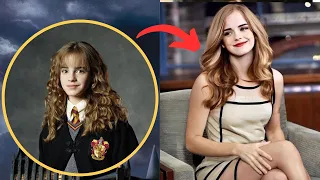 HARRY POTTER  CAST THEN AND NOW: Return to Hogwarts