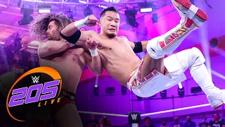Kushida & Ikemen Jiro vs. Grizzled Young Veterans: WWE 205 Live, Nov. 5, 2021