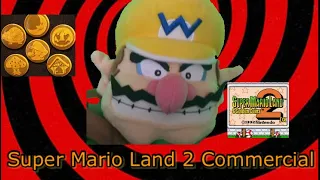 Super Mario Plush Deluxe: The Super Mario Land 2 Commercial [Plush Version]