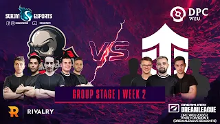 Team Bald Reborn vs Entity - DPC WEU 2021/22 Tour 1: Division II - Group Stage - Week 2