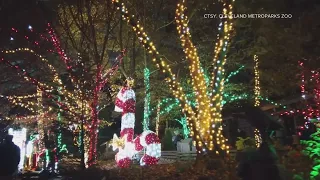 Cleveland Metroparks Zoo welcomes return of Wild Winter Lights for 2023 holiday sseason