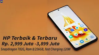 10 HP HARGA 3 JUTAAN TERBAIK di Tahun 2023