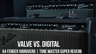 Original 1964 Vibroverb vs Tone Master Super Reverb