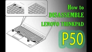 LAPTOP MỸ DISASSEMBLE LENOVO THINKPAD P50