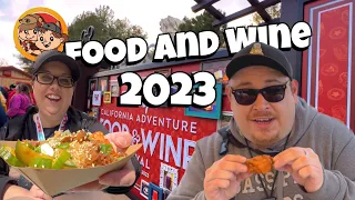 All The Best New Foods! | Disney’s California Adventure | Food and Wine Festival 2023
