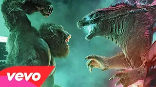 Godzilla vs Kong - Music Video - Born for This