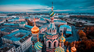 Россия с квадрокоптеров | Russia from height | Music video