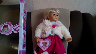 "Настенька" интерактивная кукла