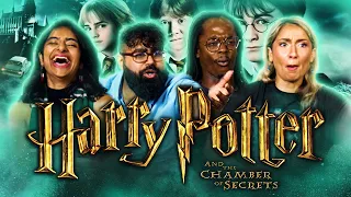 Harry Potter and the Chamber of Secrets - Group Reaction
