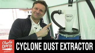 How to Make a Cyclonic Dust Extractor/ Collector