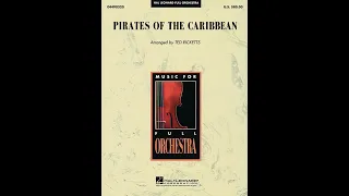 Pirates of the Caribbean (Full Orchestra) - By Klaus Badelt/Arranged by Ted Ricketts (Score & Sound)