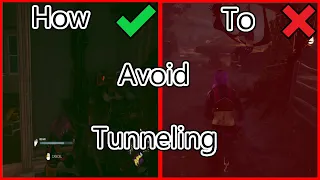 How to avoid tunneling