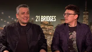 21 Bridges || Joe Russo and Anthony Russo  Generic Interview || #SocialNews.XYZ