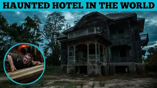 Top 5 Haunted Hotels In The World | Famous Haunted Hotels | Advotis4u