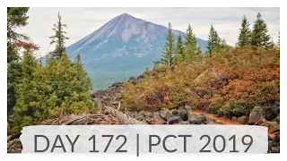 MOUNT MCLOUGHLIN & WALKING ON LAVA ROCKS - DAY 172 | PCT 2019