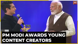PM Modi Presents First-Ever National Creators Award In 20 Categories | India Today