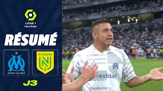 OLYMPIQUE DE MARSEILLE - FC NANTES (2 - 1) - Résumé - (OM - FCN) / 2022-2023