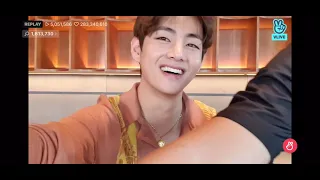 BTS v live stream 2021 July 24