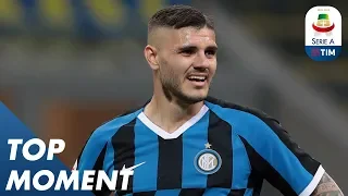 Icardi's Penalty SAVED by Dragowski! | Inter 2-1 Empoli | Top Moment | Serie A