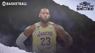 Shannon Sharpe: 'Lebron Is The Greatest Of All-Time' | ALL THE SMOKE