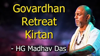 Hare Krishna Hare Rama Heart Touching Kirtan by Madhava Das at Govardhan Retreat Kirtan