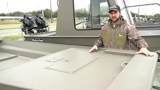 GatorTail Boat Options - FRONT DECK