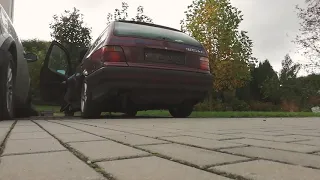 Bmw E36 2.5 TDS 300hp cold start Best sound