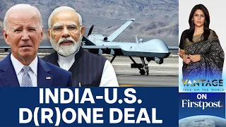US Approves Sale of MQ-9 Predator Drones to India | Vantage with Palki Sharma
