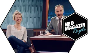 Patrizia Schlosser zu Gast im Neo Magazin Royale mit Jan Böhmermann - ZDFneo