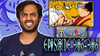 One Piece Episode 305 - 306 #reaction - Nahid Watches