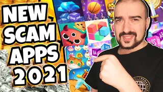 The NEW Scam Apps of 2021 Have Arrived! - (New Money Making Scams to Watch Out For in 2021)