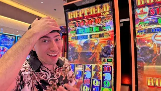 Relentless Spinning On Buffalo Link Slots!