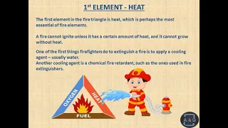 What is Fire Triangle or Combustion Triangle ?