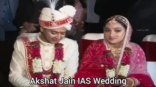 Akshat Jain IAS wedding Nikita Bafana | Marriage Shadi Function Video | UPSC Topper