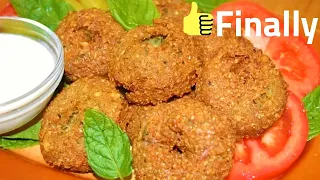 Falafel Recipe That Every Body Need Crunchy Falafel Recipe Secret At Home