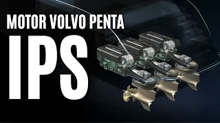 MOTOR VOLVO PENTA IPS