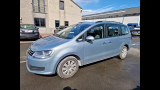 Сегодня у нас в обзоре 2013 VW SHARAN 2,0 TDI Trendline, 7 PLACES, KLIMA, NAVI, PRICE 7000 EURO