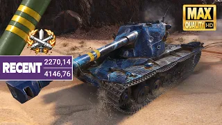 Kranvagn: 3rd MOE on El Halluf - World of Tanks