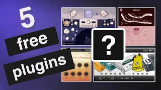 5 free vst plugins every producer should own