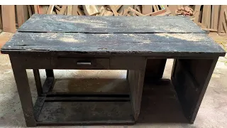 Wood Table Restoration: Bringing Back the Beauty of Your Wooden Computer Desk - Woodworking Fix