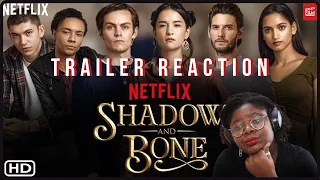 Shadow & Bone Trailer Reaction