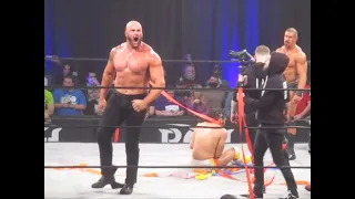 Braun Stroman makes an appearance in ROH (Final Battle 2021)