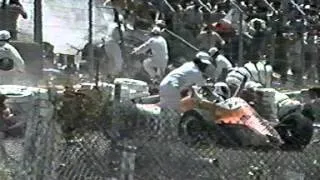 Jochen Mass and Mauro Baldi 1982 French GP Paul Ricard