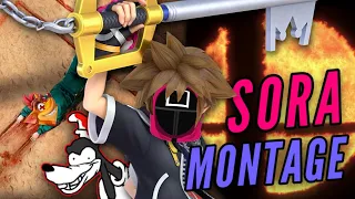 Sora mains are D*cks! (Smash ultimate montage)