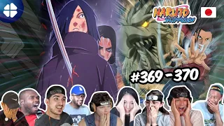 Madara VS Hashirama 🔥 Reaction Mashup [Part 2] 369-370 Shippuden 🇯🇵 [ナルト 疾風伝] [海外の反応]