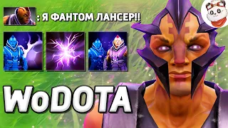 НОВЫЙ АНТИМАГ в ЛОВКОСТЬ, 1000 и 1 ИЛЛЮЗИЯ / WORLD OF DOTA / Дота 2