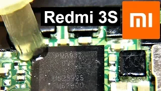 Xiaomi Redmi 3S Repair after water / Xiaomi Redmi 3S ремонт после попадания воды