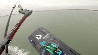 FLAT WATER SESH | 9m REBEL SLS kitesurf