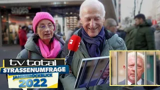 Die TV total Straßenumfrage: Jahresrückblick 2022 | TV total